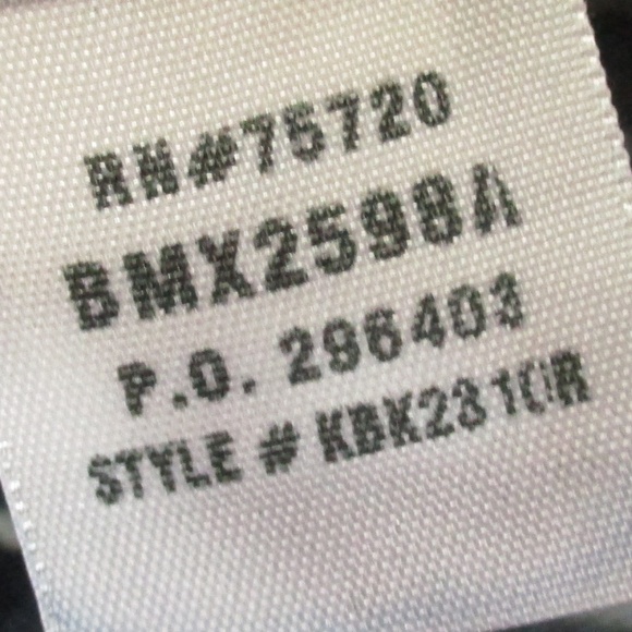 BKE Jeans Men's 37x29 Dark Wash Tyler Straight Leg 100% Cotton Denim - Picture 9 of 9